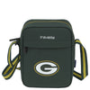 Travelite NFL - Sac bandoulière 22 cm (Green Bay Packers)