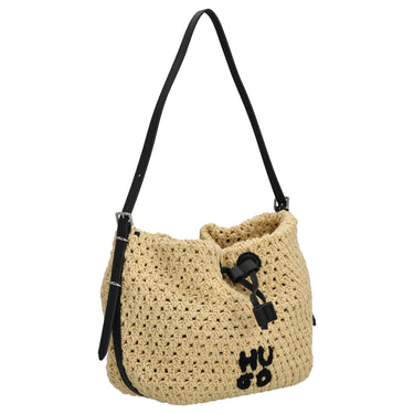 HUGO Women Neeko CR - Beuteltasche 28 cm (light beige) - Ansicht 5