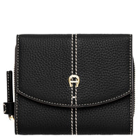 Aigner Ambra - Portefeuille 9 cartes 12 cm (noir)