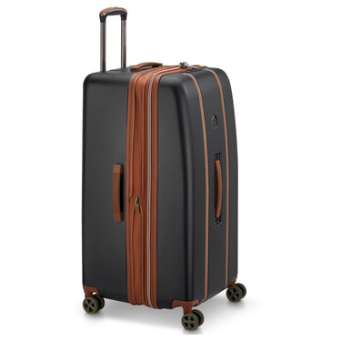 Delsey Paris Cadence Trunk - 4-Rollen-Trolley 80 cm erw. (schwarz) - Ansicht 3