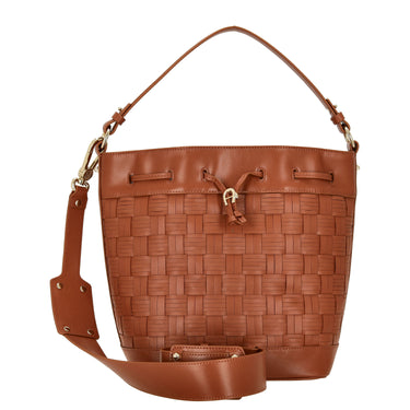 Aigner Tara - Sac à main 30 cm M (marron cognac)