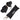 BOSS Iconic Mini - Taschenschirm Regenschirm 90 cm (black) - Markenkoffer