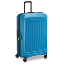 Delsey Paris Lutece SE - 4-Rollen-Trolley L 79 cm erw. (pfauenblau) - Ansicht 2
