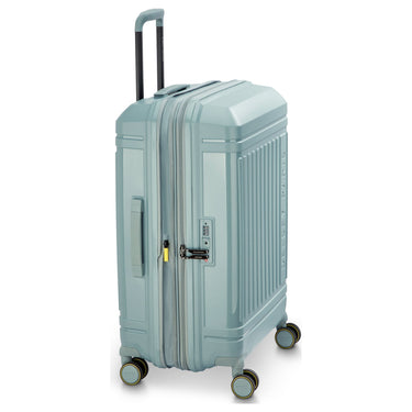 Delsey Paris Lutece - 4-Rollen-Trolley M 69 cm erw. (salbeigrün) - Ansicht 6