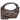 Les Visionnaires Greta Mini Essential Silky - Sac bandoulière (Couleur : chocolat)