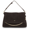 BOSS Women Yelena Shoulder Bag - Schultertasche 38 cm (dark brown)