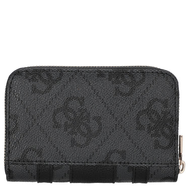 Guess Laurel ll SLG Medium Zip - Geldbörse 4cc 14 cm (coal logo) - Ansicht 3