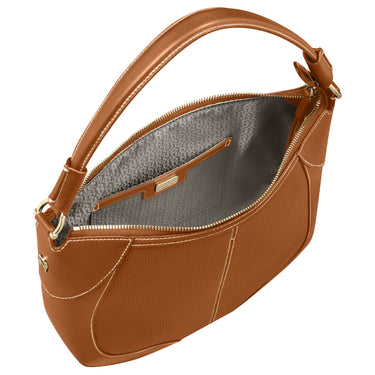 Aigner Ambra M - Beuteltasche 32 cm (cognac brown) - Ansicht 3