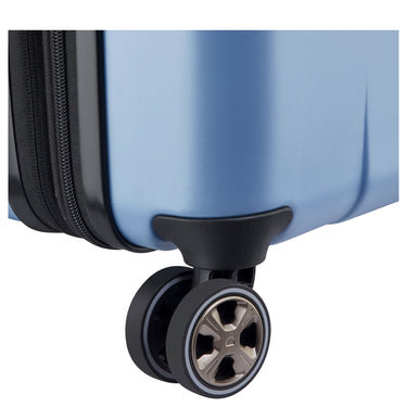 Delsey Paris Caumartin Plus - 4-Rollen-Kabinentrolley Slim S 55 cm erw. (zink blau) - Ansicht 5