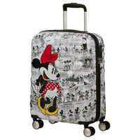 American Tourister Wavebreaker Disney - 4-Rollen-Kabinentrolley 55 cm (weiß) - Ansicht 2