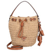 Guess Ofelia Bucket - Sac bourse 22 cm (natural/cognac)