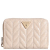 Guess Stacey SLG Medium Zip - Portefeuille 4cc 14 cm (light beige)