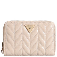Guess Stacey SLG Medium Zip - Portefeuille 4cc 14 cm (light beige)