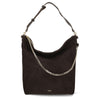 BOSS Women Yelena Hobo - Sac seau 34 cm (dark brown)