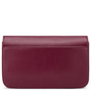 Delsey Paris Le Cuir Graine - Umhängetasche 24 cm (bordeaux) - Ansicht 5