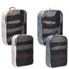 Thule Packing Cube Family - Sac de rangement 4 tlg. (pond gray/white, M,L)