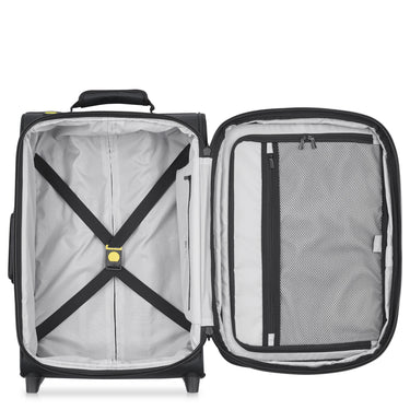 Delsey Paris Maubert 2.0 - 2-Rollen-Kabinentrolley 55 cm erw. (schwarz) - Ansicht 5