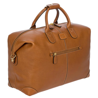 Brics Life Pelle Weekender - Reisetasche 43 cm Leder (cognac) - Markenkoffer