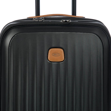 Brics Taormina - 4-Rollen-Kabinentrolley mit Vortasche 55 cm erw. USB (schwarz) - Ansicht 9