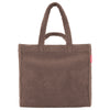 reisenthel Softshopper - Cabas 47 cm (teddy chocolate)