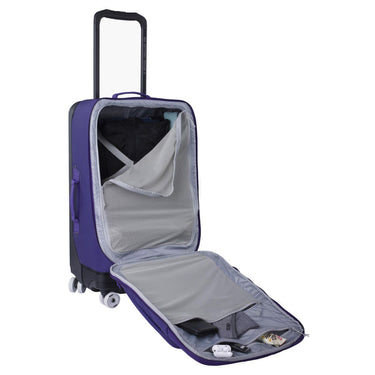 Evoc 4-Wheel Trolley 100 - 4-Rollen-Trolley L 73 cm (violet-black) - Ansicht 4