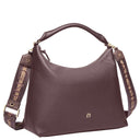 Aigner Zita - Schultertasche 37 cm M (rosewood) - Markenkoffer