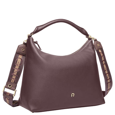 Aigner Zita - Schultertasche 37 cm M (rosewood) - Markenkoffer