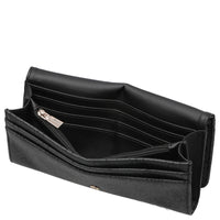 Guess Laurel II SLG Flap - Portefeuille 6 cartes 20 cm (logo os)