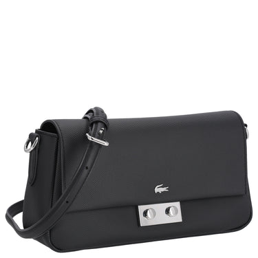 Lacoste H-Flap - Umhängetasche 26 cm (noir) - Ansicht 5