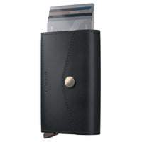 Secrid Envelope Original - Portefeuille 8 cartes 10,2 cm (noir)