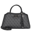 Guess Lindsey Satchel - Sac à main 36 cm (coal logo)