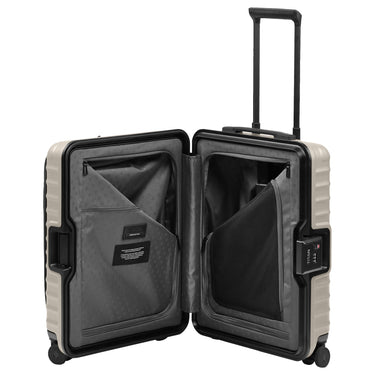 TITAN OVERSEAS - 4-Rollen-Kabinentrolley S 55/23cm mit Vortasche (moonstone grey, 55 cm (Vortasche)) - Ansicht 7