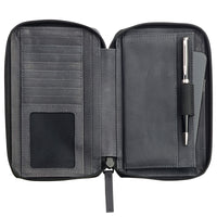 Leonhard Heyden Den Haag - Handytasche 8cc 18 cm (grau) - Ansicht 3