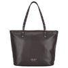 Liu Jo Evrim M Tote - Sac porté épaule / sac à main 32 cm (deep brown)