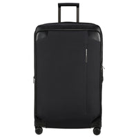 Samsonite Selection Splendix - Valise trolley à 4 roues L 79 cm extensible (noir)