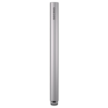 Secrid Cardprotector Fluted - Kreditkartenetui 6cc 10.2 cm RFID (silver+) - Ansicht 3