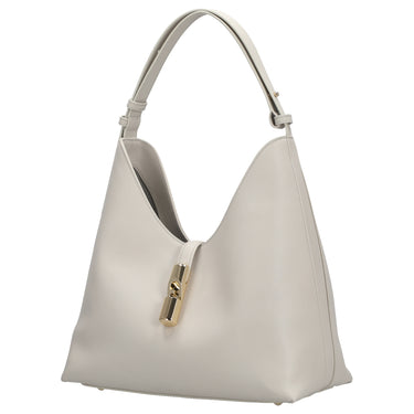 Furla Goccia M Hobo - Schultertasche 30.5 cm (marshmallow) - Ansicht 2