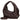 Les Visionnaires Greta Mini Essential Silky - Sac bandoulière 23 cm (aubergine)