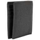 BOSS Crosstown - Herrengeldbörse 8cc Leder 11 cm (black) - Markenkoffer