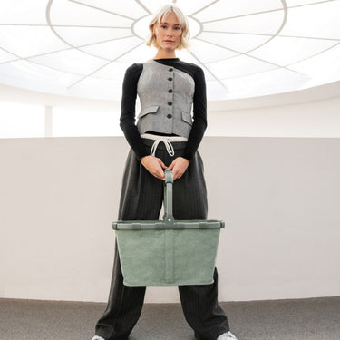 reisenthel carrybag - Einkaufskorb (frame twist sage) - Ansicht 6