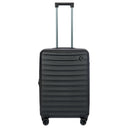 Brics Nausicaa - 4-Rollen-Trolley 69.5 cm erw. (black)