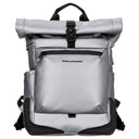 Piquadro Roll Top - Fahrradrucksack 15.6" 47 cm (silber/schwarz)
