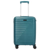 D&N Travel Line 4600 - 4-Wheel Cabin Trolley S 55 cm (petrol)