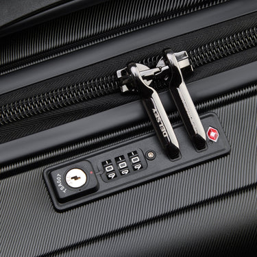 Delsey Paris Shadow 5.0 Trunk - 4-Rollen-Trolley 80 cm (schwarz) - Ansicht 6