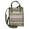 The Bridge Mirra Wow - Sac cabas 21 cm (verde/lilla/black)