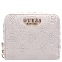 Guess Ella Logo SLG Small Zip - Geldbörse 4cc 11 cm (stone logo)