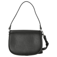 Seidenfelt Grurup - Schultertasche 26 cm (black) - Ansicht 4