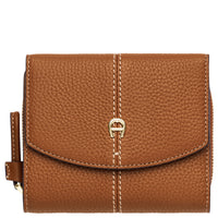 Aigner Ambra - Portefeuille 9 cartes 12 cm (marron cognac)