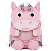 Affenzahn "Große Freunde" - Sac à dos de jardin d'enfants pour 3-5 ans (Licorne)