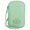 Lacoste Origin Croc - Étui pour téléphone portable avec crocodile contrasté 17 cm (asch)